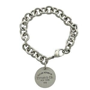 TIFFANY & CO. Charm Bracelet